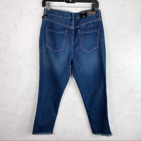 [Blank NYC] High Rise Cropped Jeans - Picture 4 of 6
